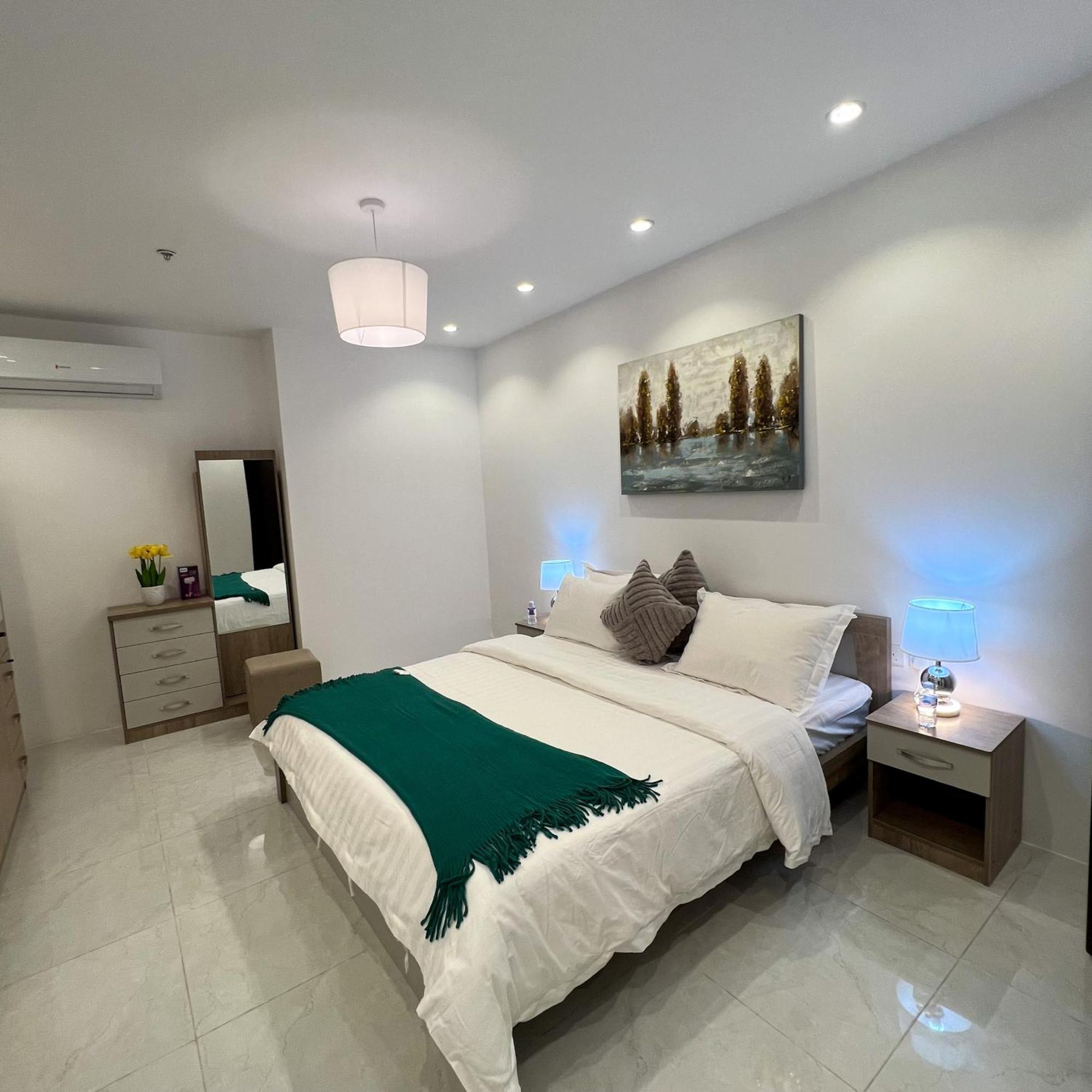 The Red Sea Apartment شقة البحر الأحمر Djedda Buitenkant foto