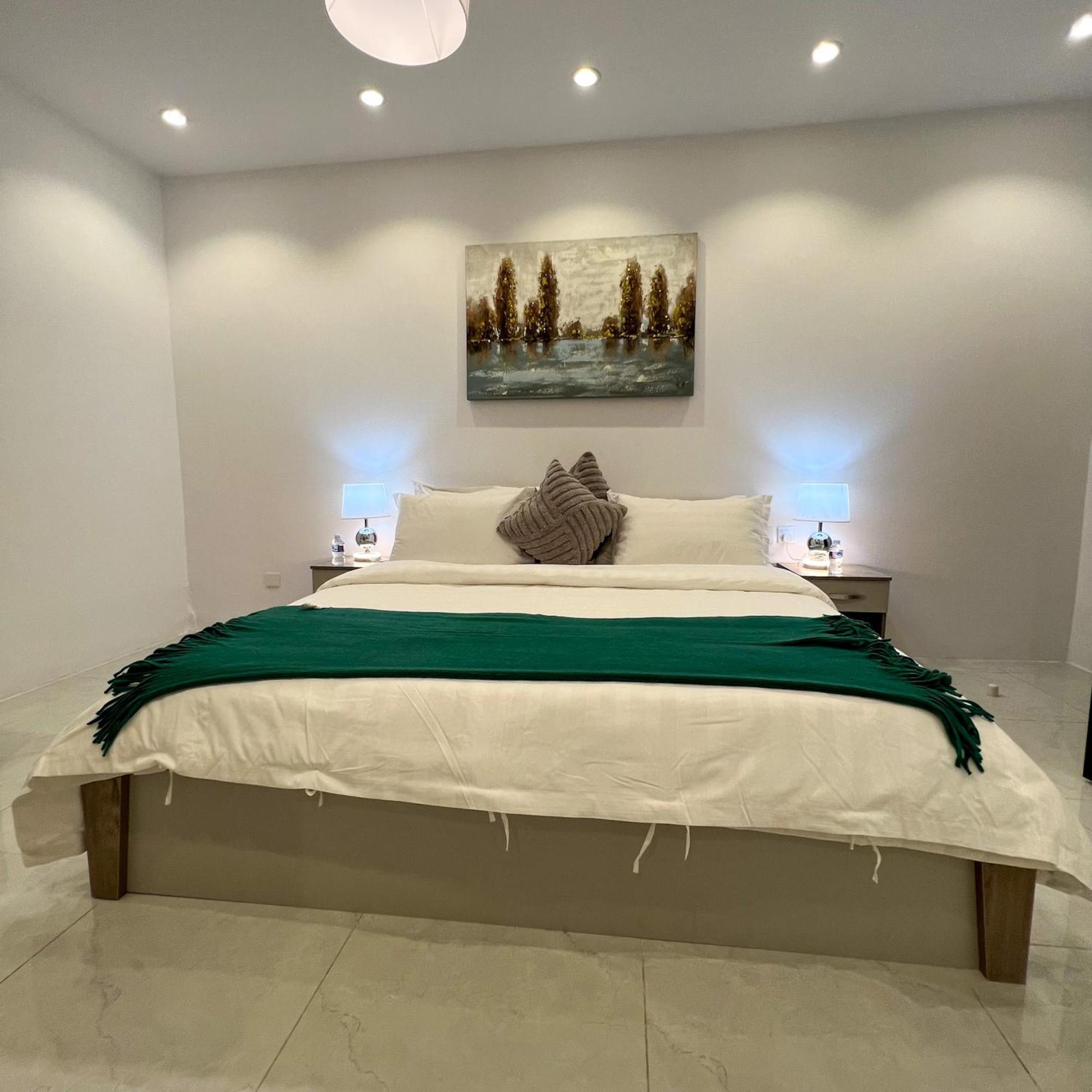 The Red Sea Apartment شقة البحر الأحمر Djedda Buitenkant foto