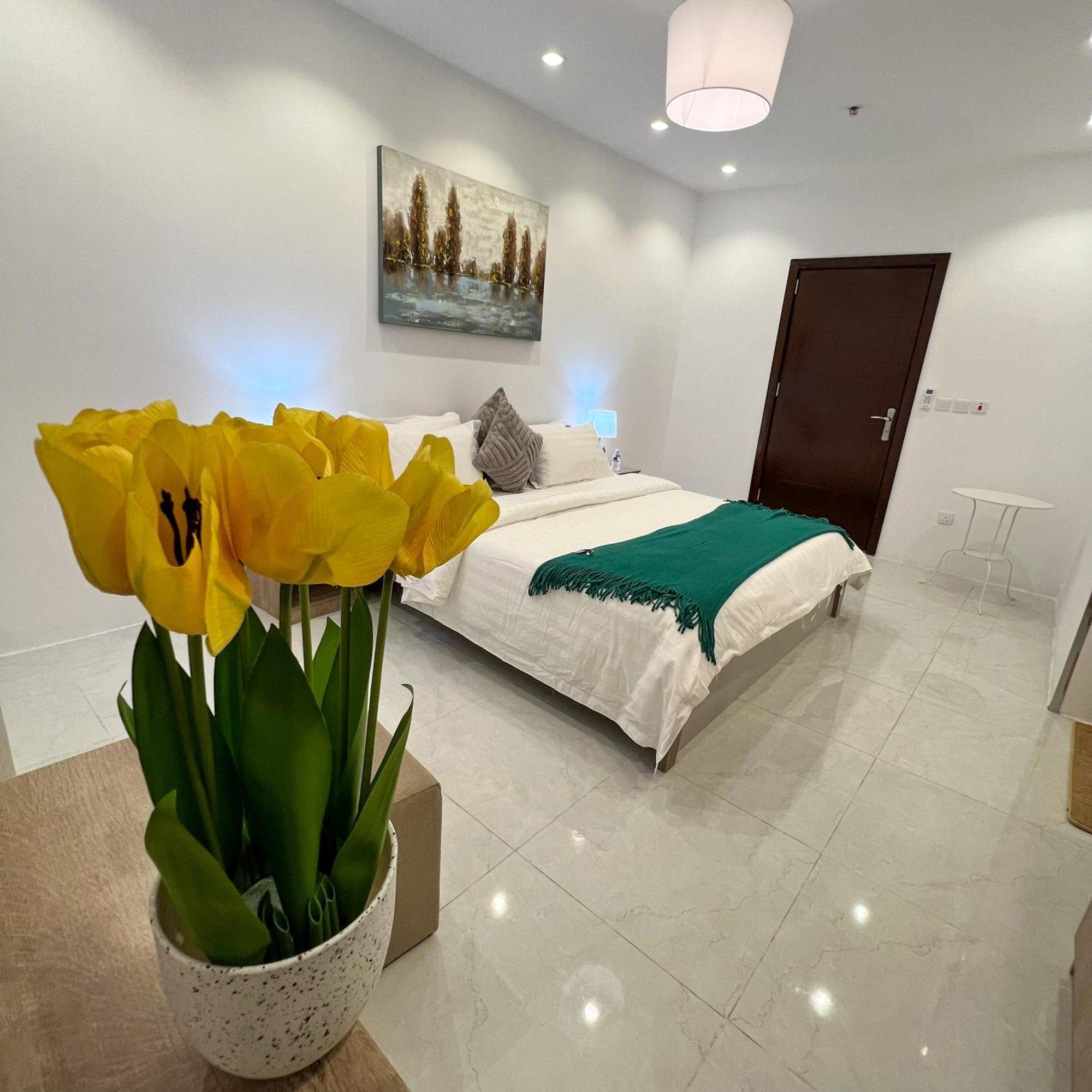 The Red Sea Apartment شقة البحر الأحمر Djedda Buitenkant foto