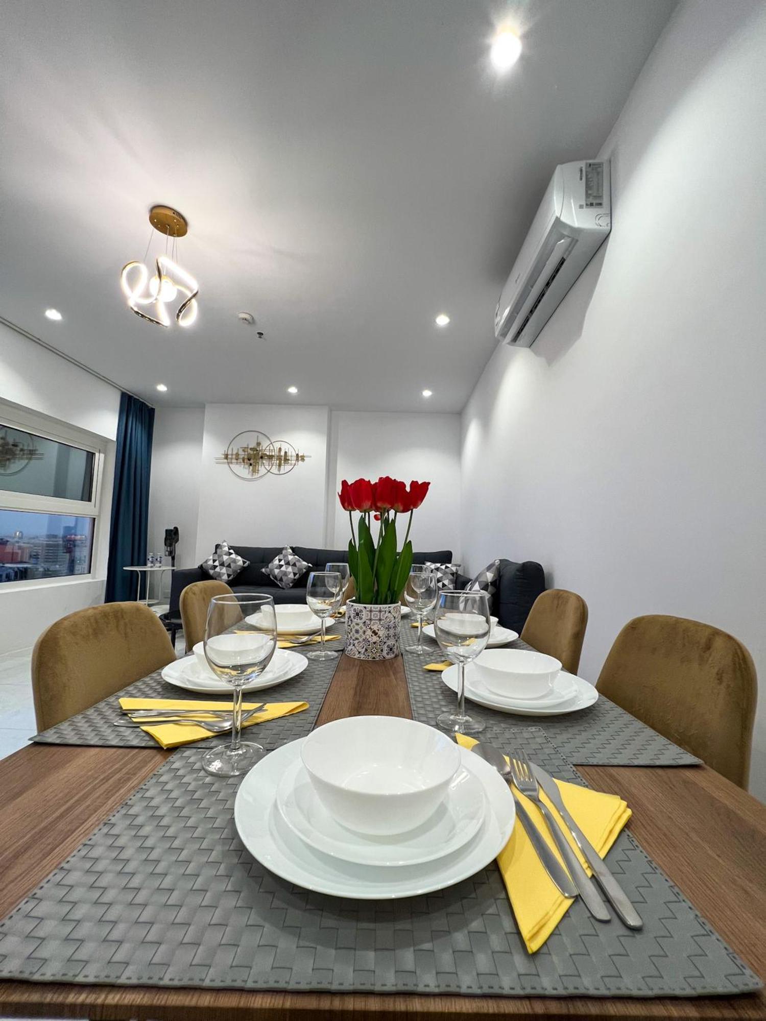 The Red Sea Apartment شقة البحر الأحمر Djedda Buitenkant foto