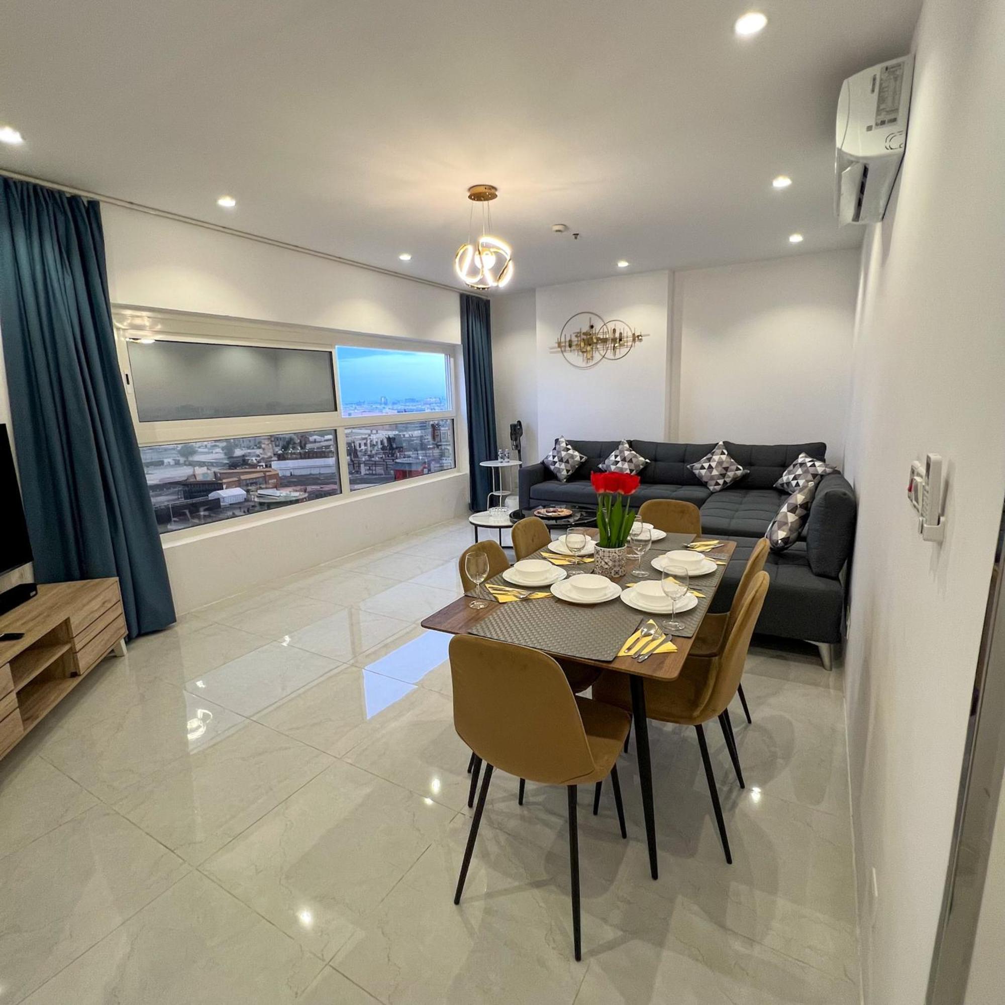 The Red Sea Apartment شقة البحر الأحمر Djedda Buitenkant foto