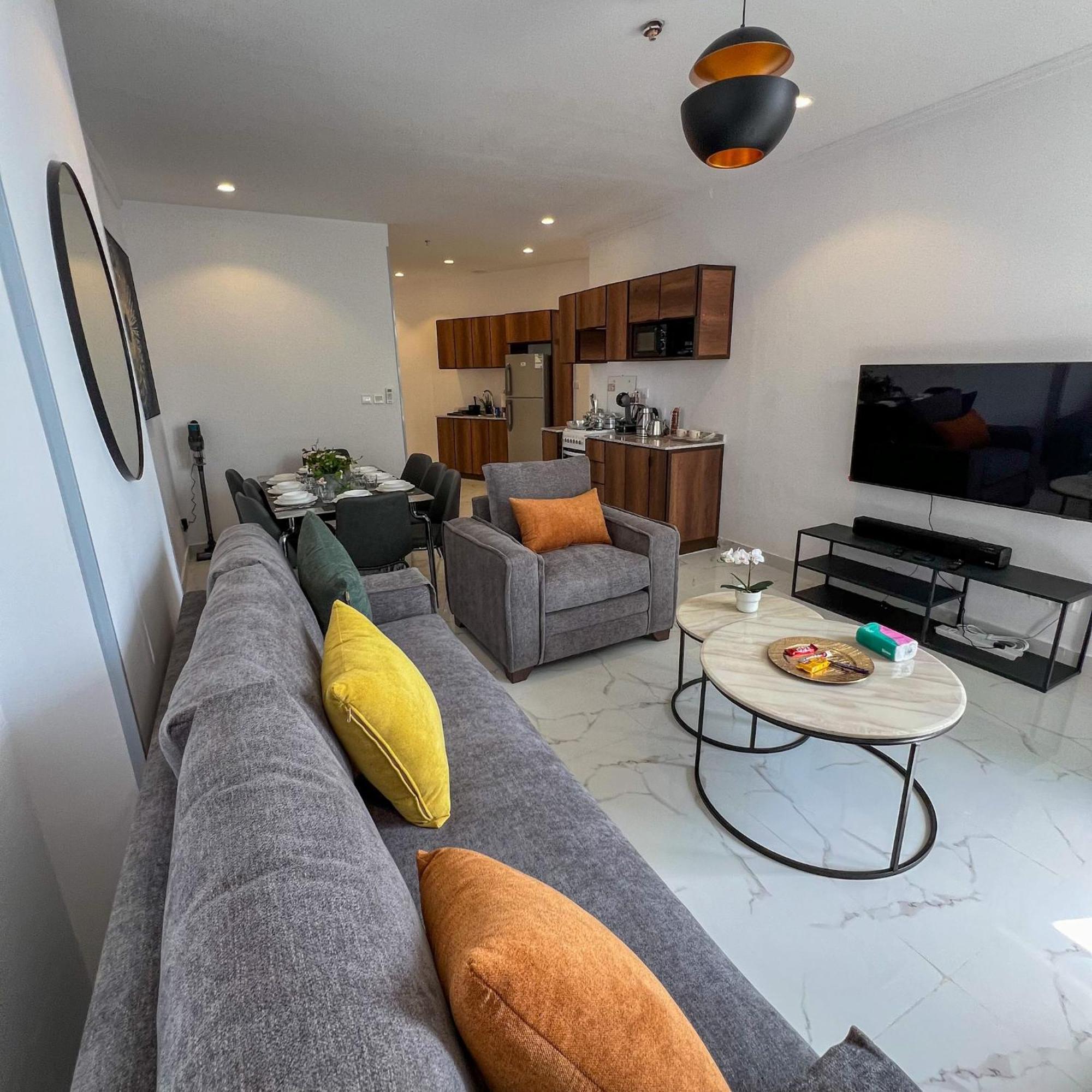 The Red Sea Apartment شقة البحر الأحمر Djedda Buitenkant foto