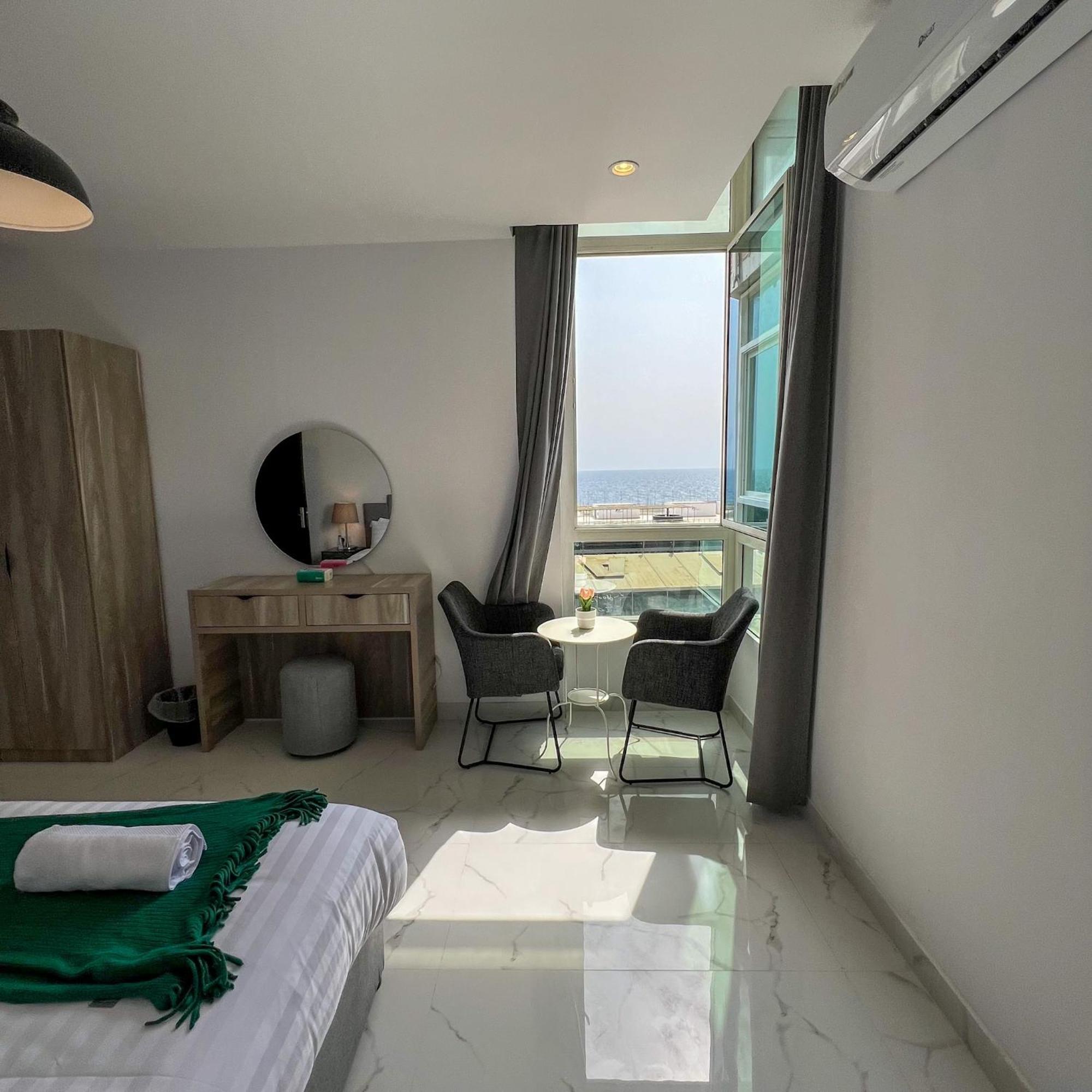 The Red Sea Apartment شقة البحر الأحمر Djedda Buitenkant foto