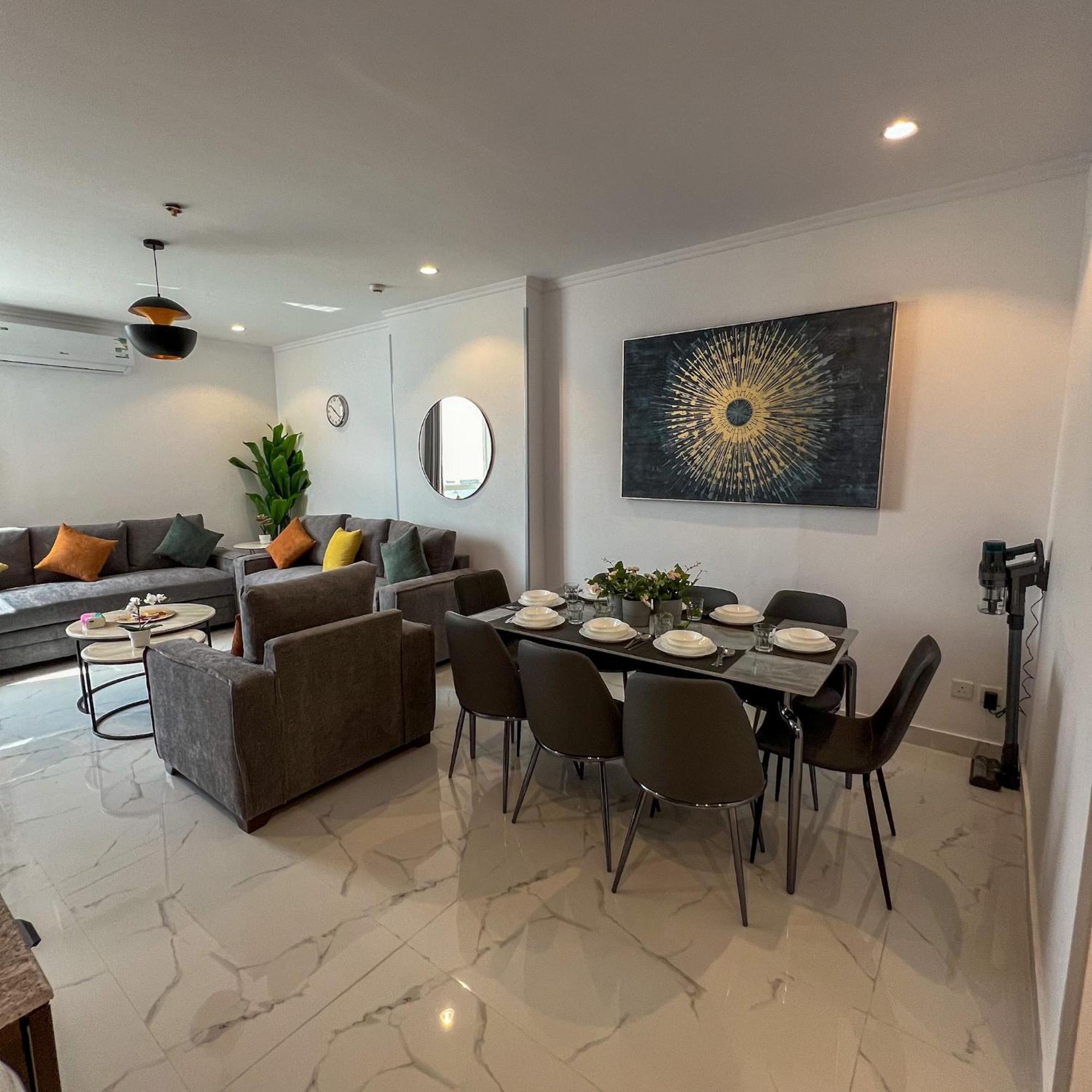 The Red Sea Apartment شقة البحر الأحمر Djedda Buitenkant foto