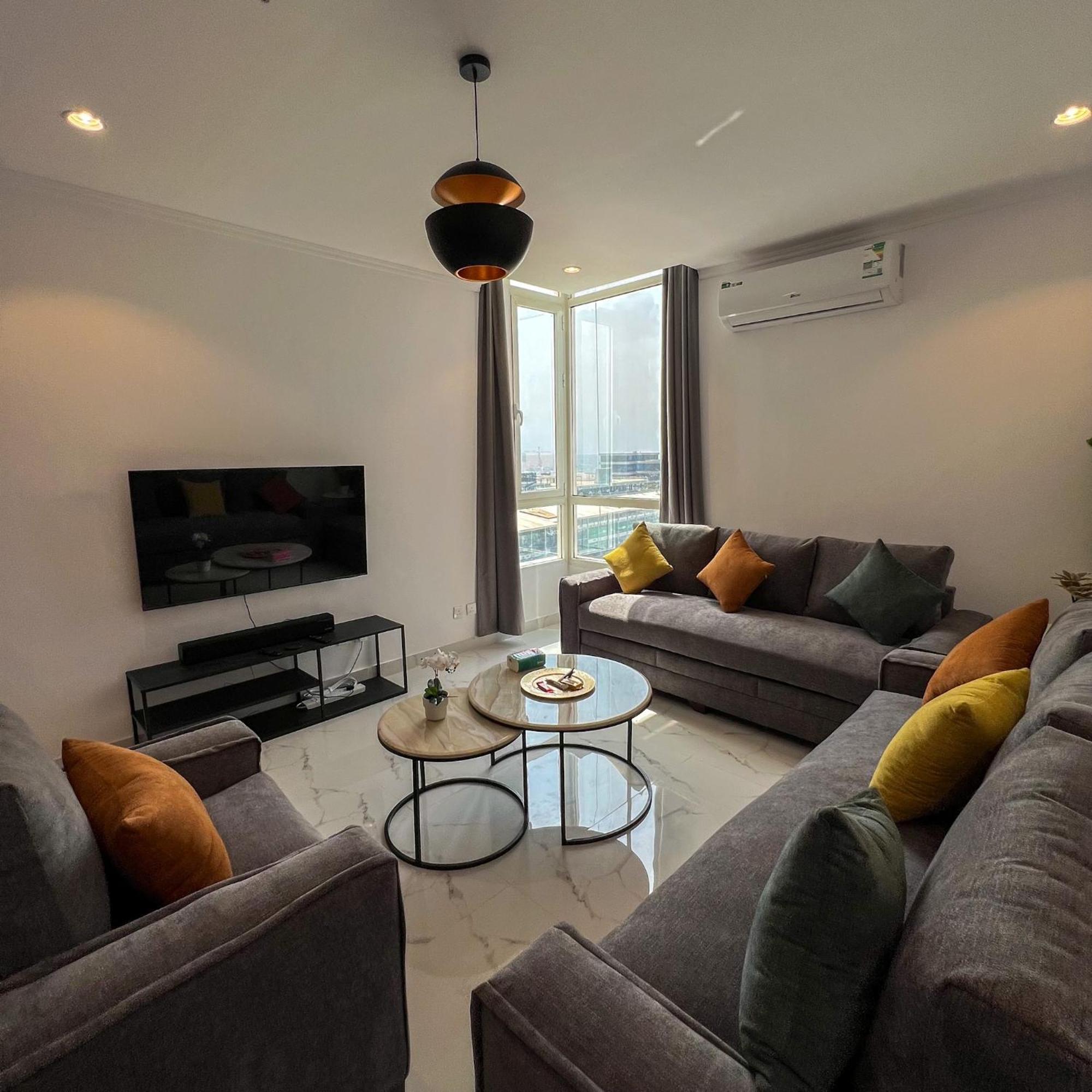 The Red Sea Apartment شقة البحر الأحمر Djedda Buitenkant foto