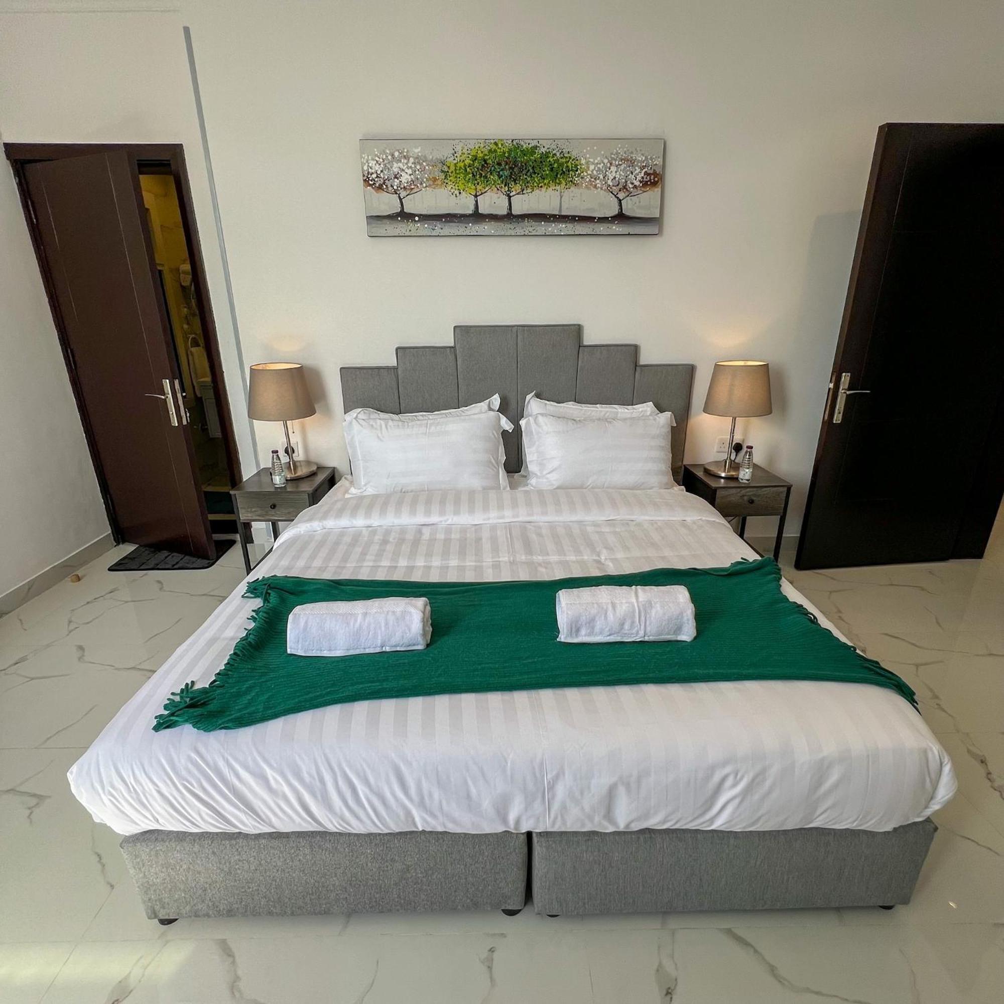 The Red Sea Apartment شقة البحر الأحمر Djedda Buitenkant foto