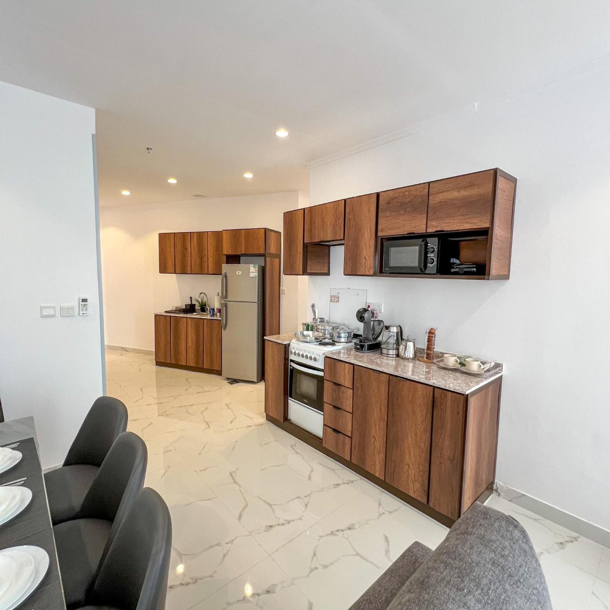 The Red Sea Apartment شقة البحر الأحمر Djedda Buitenkant foto