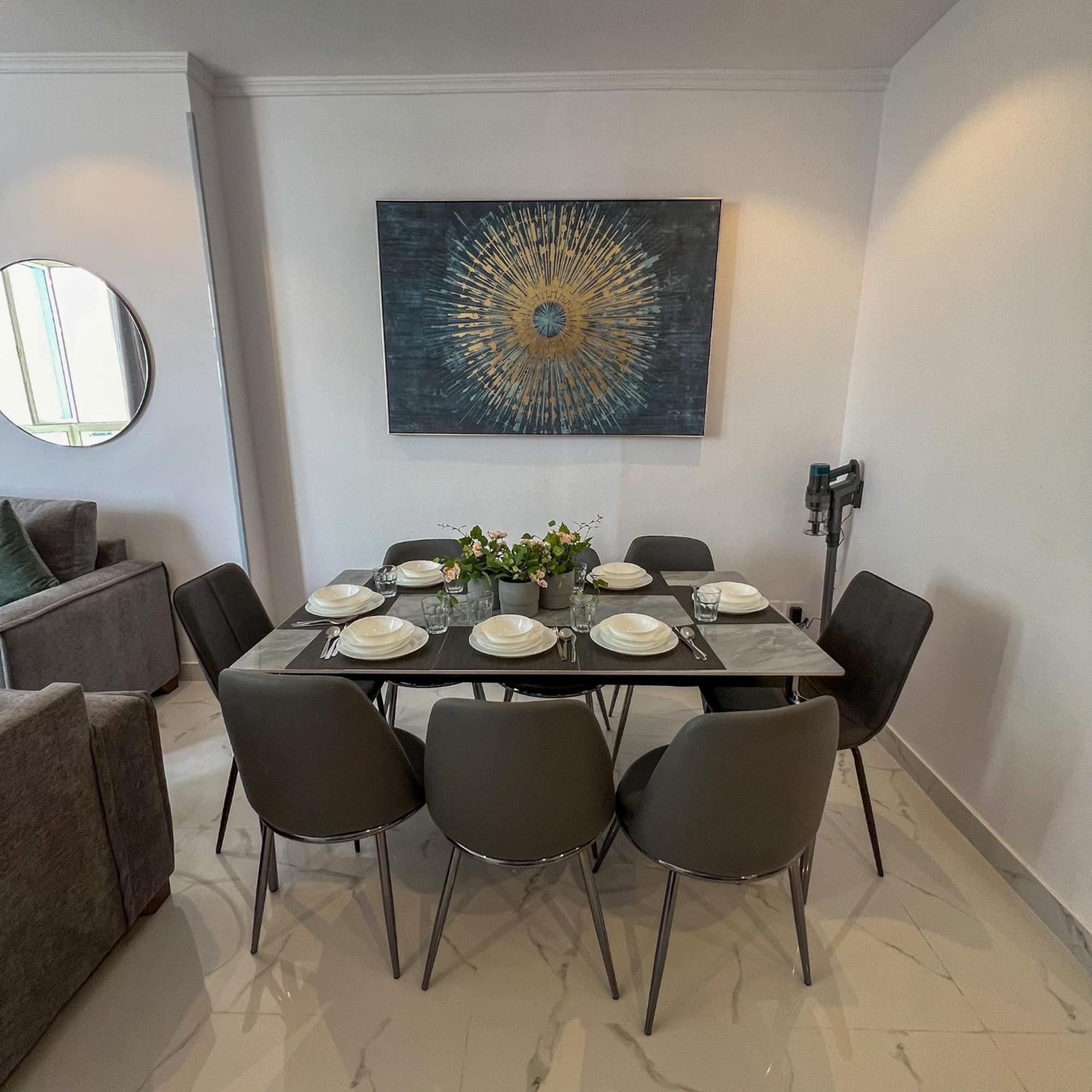 The Red Sea Apartment شقة البحر الأحمر Djedda Buitenkant foto