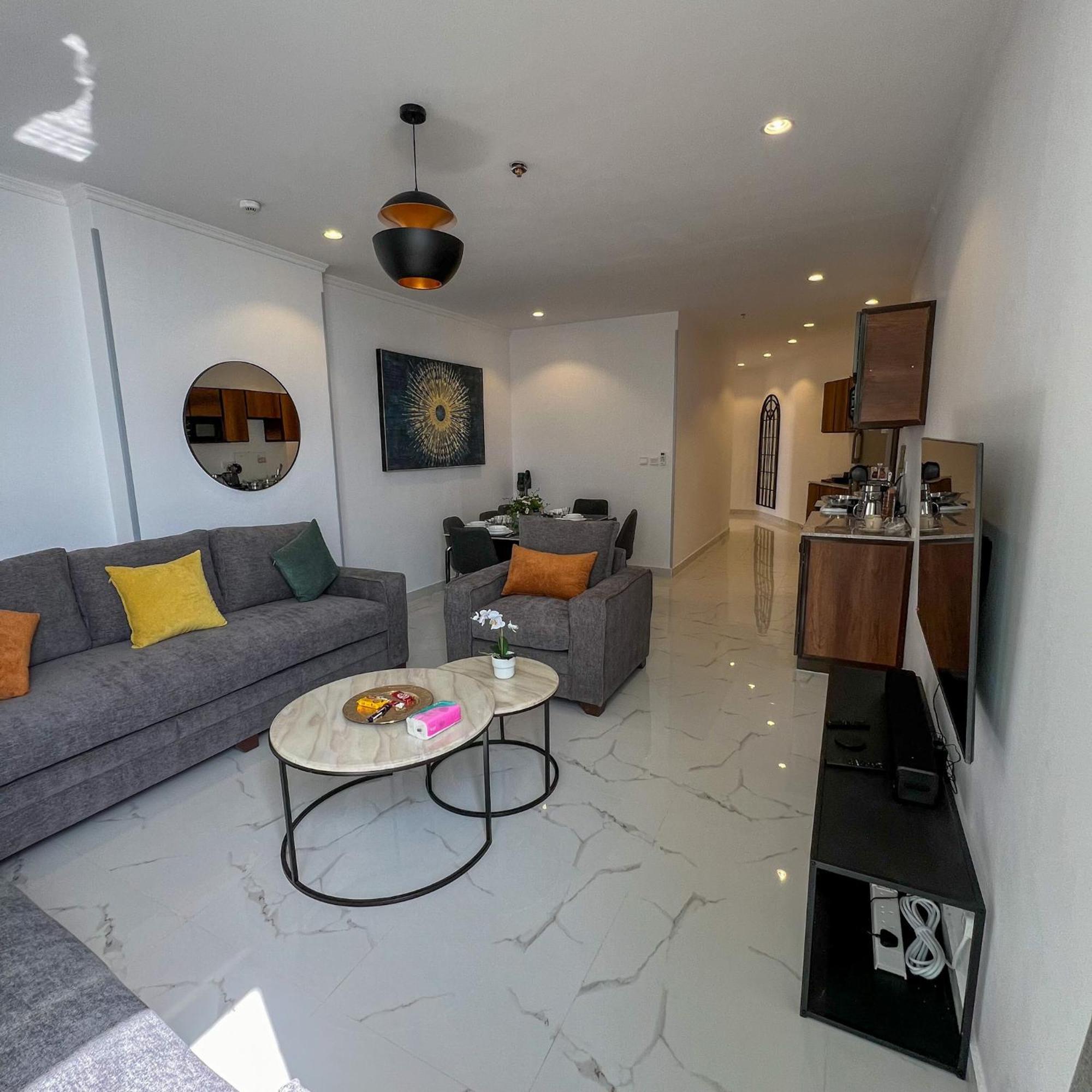 The Red Sea Apartment شقة البحر الأحمر Djedda Buitenkant foto