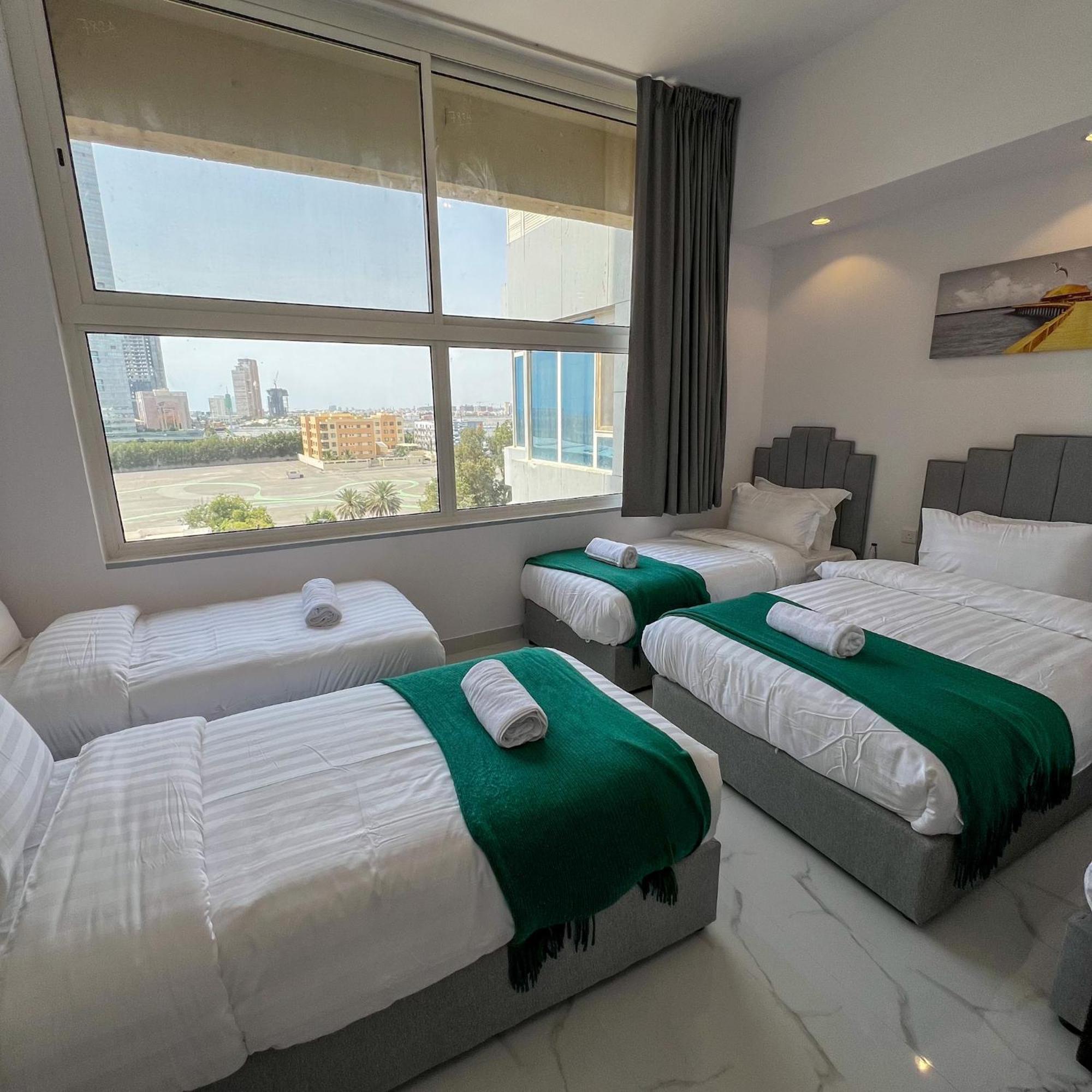 The Red Sea Apartment شقة البحر الأحمر Djedda Buitenkant foto