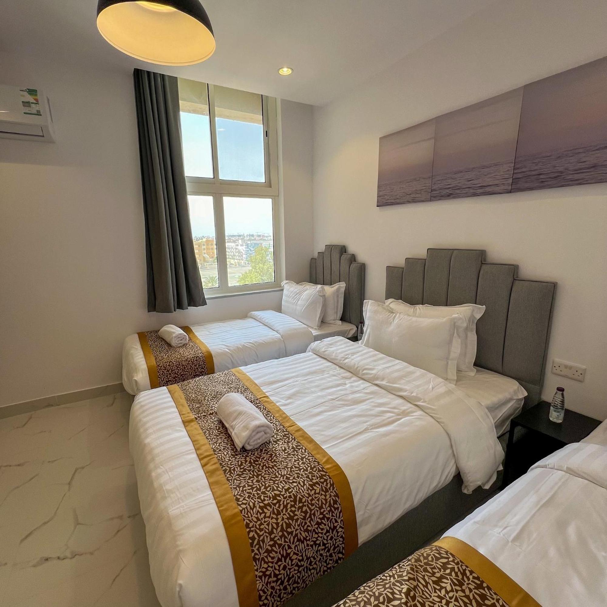The Red Sea Apartment شقة البحر الأحمر Djedda Buitenkant foto