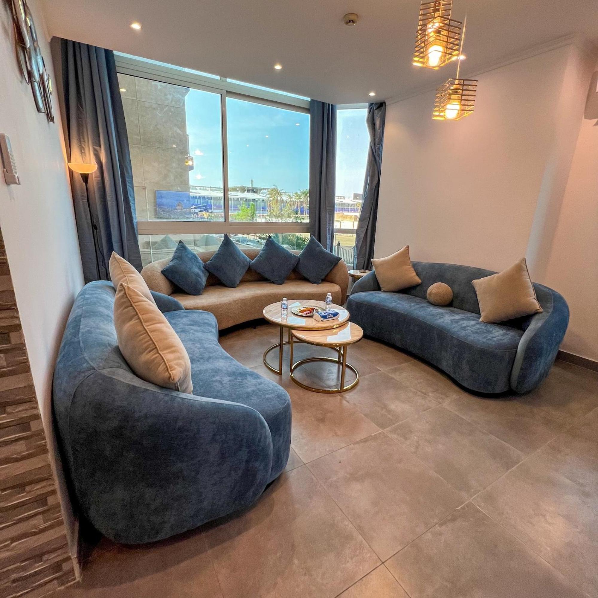 The Red Sea Apartment شقة البحر الأحمر Djedda Buitenkant foto