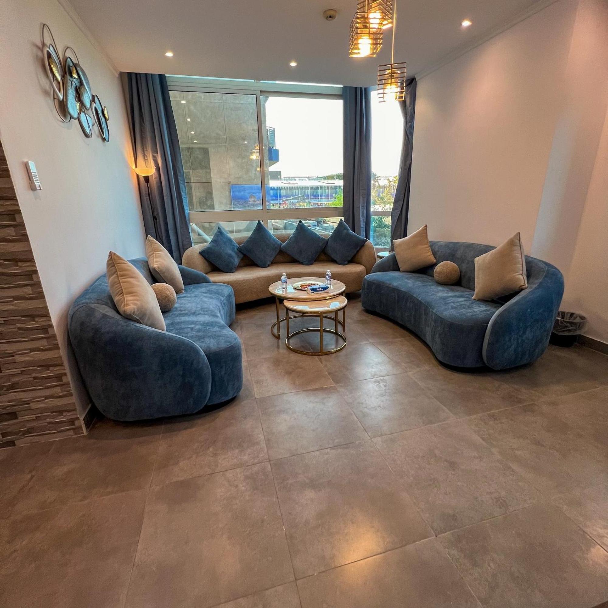 The Red Sea Apartment شقة البحر الأحمر Djedda Buitenkant foto