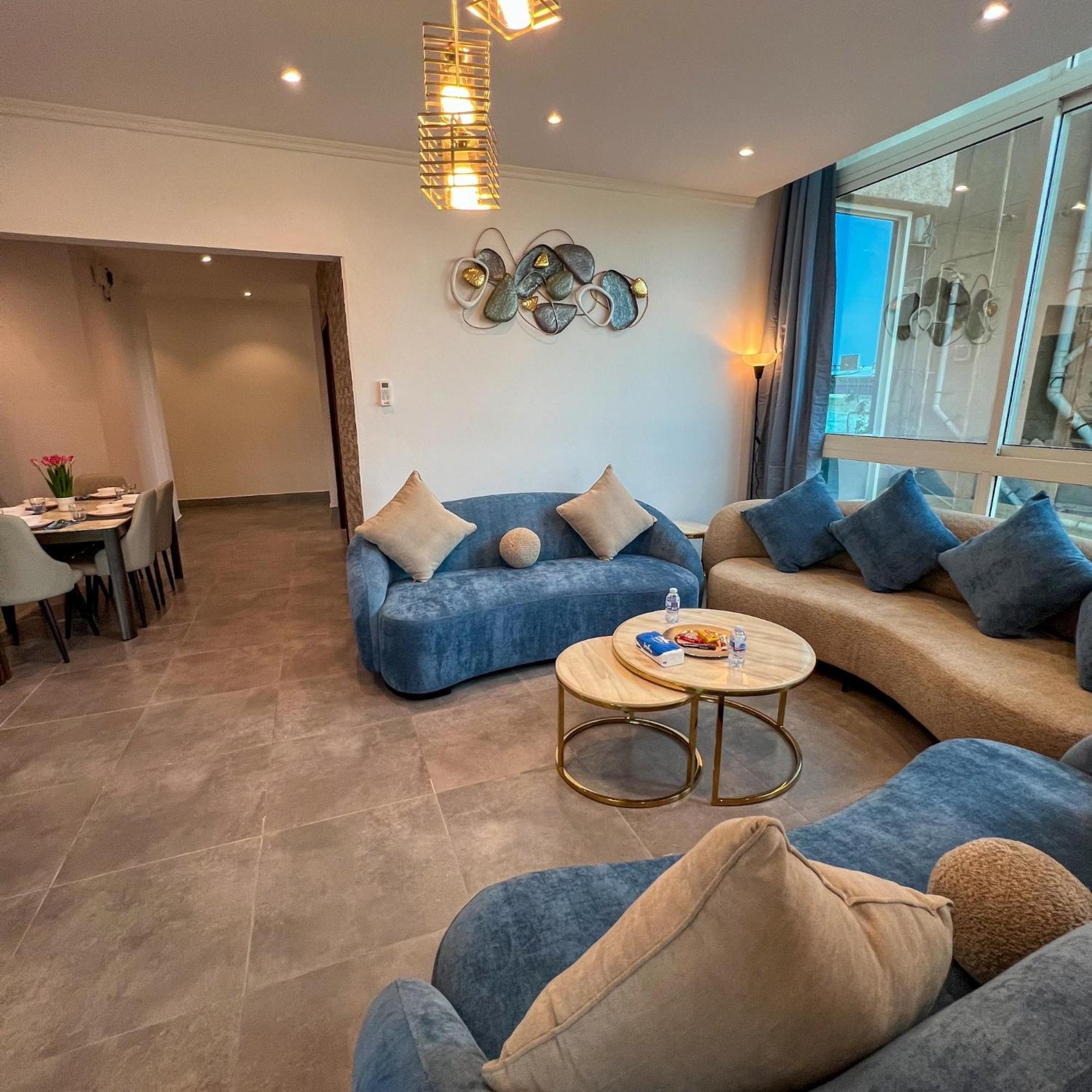 The Red Sea Apartment شقة البحر الأحمر Djedda Buitenkant foto