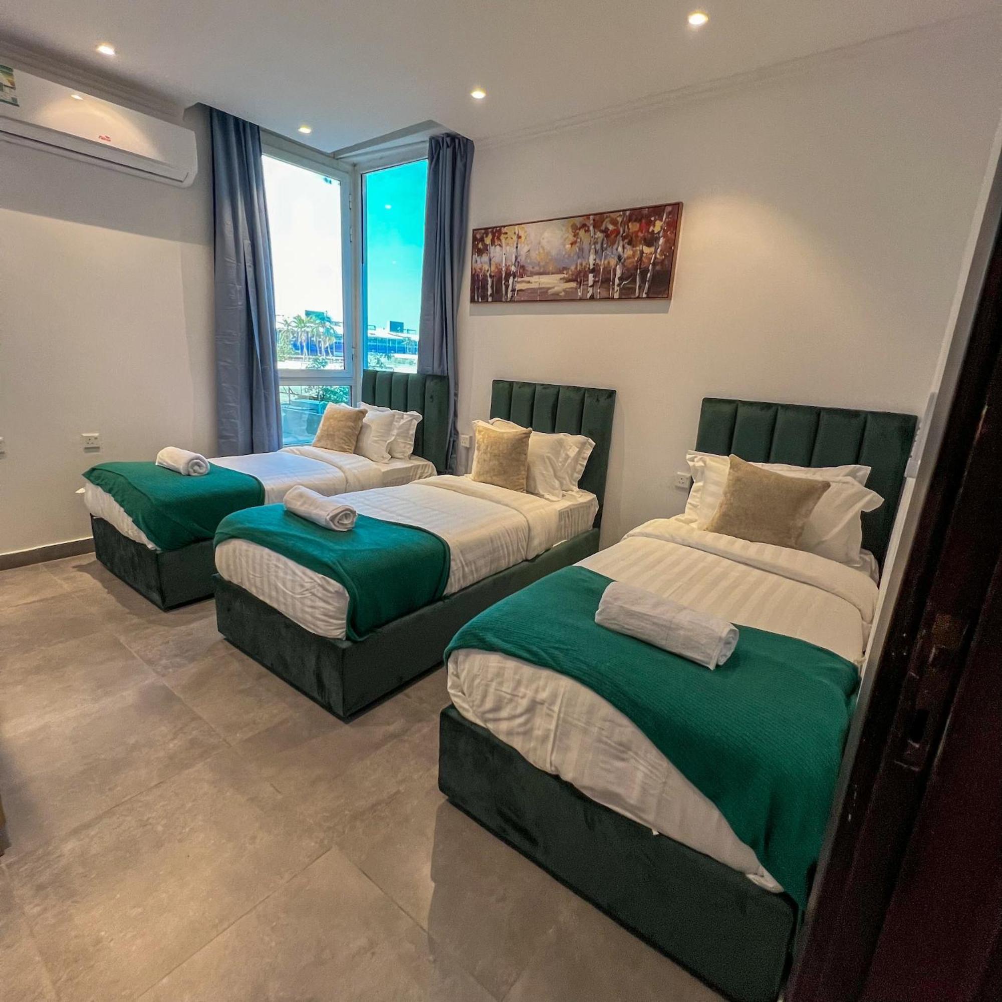 The Red Sea Apartment شقة البحر الأحمر Djedda Buitenkant foto