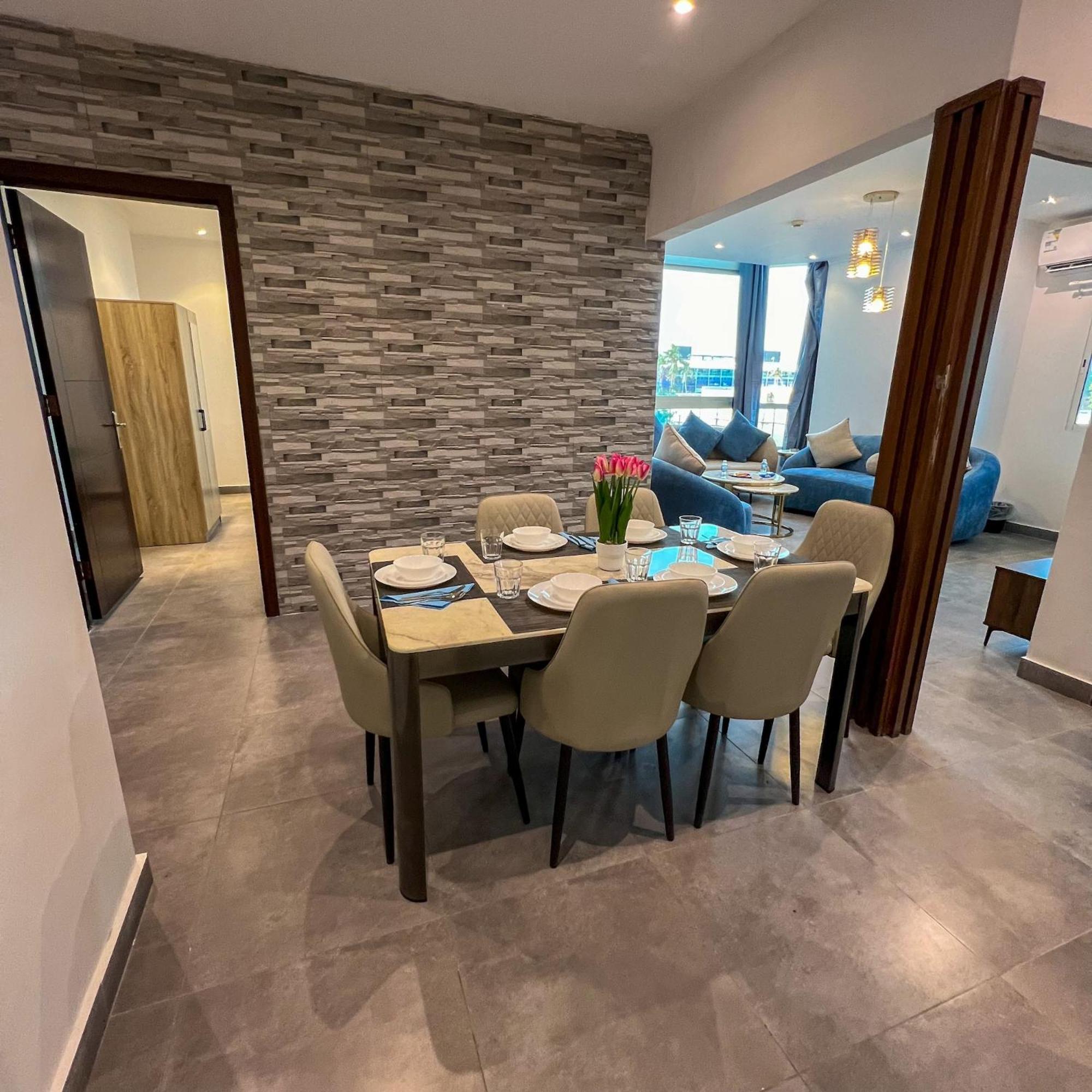 The Red Sea Apartment شقة البحر الأحمر Djedda Buitenkant foto