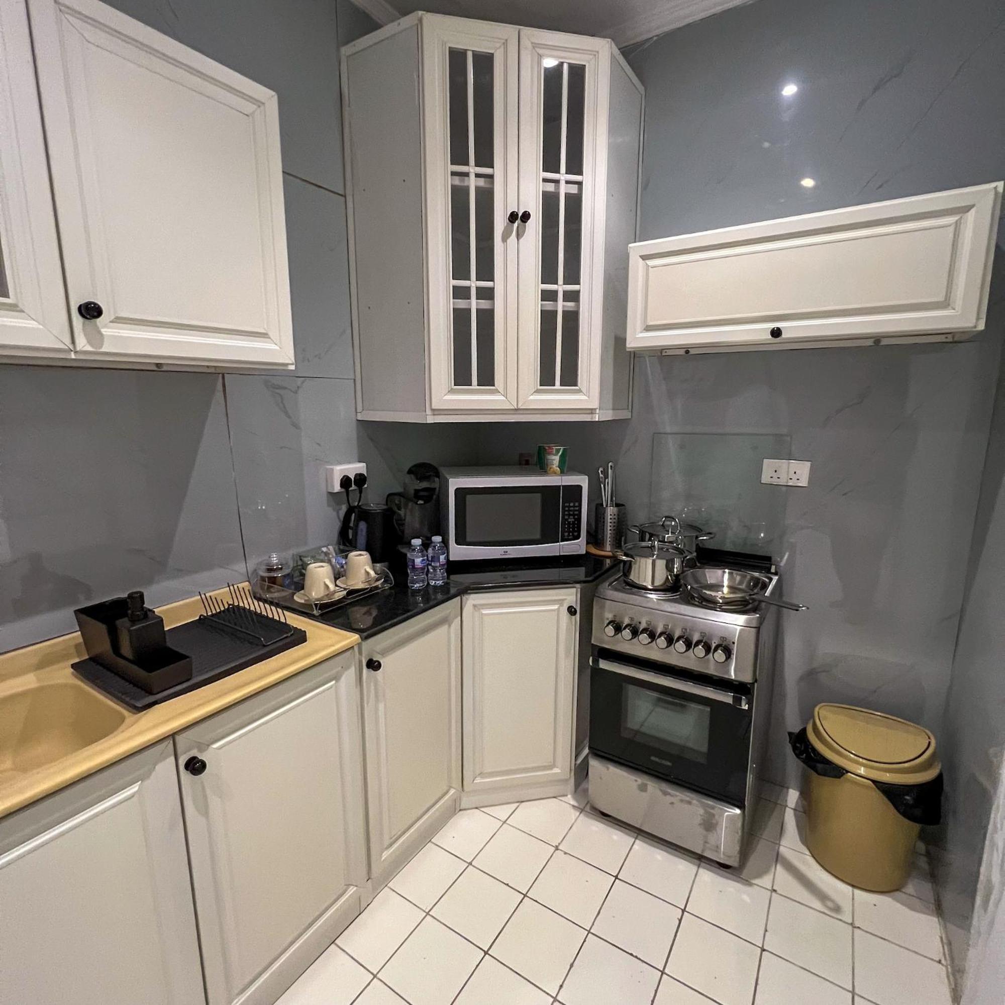 The Red Sea Apartment شقة البحر الأحمر Djedda Buitenkant foto